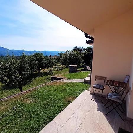 Pocitniska Hisa Kapitanovse *