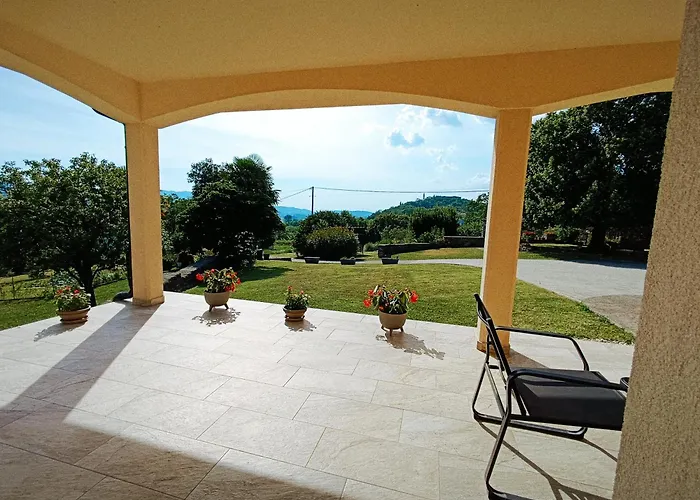 Pocitniska Hisa Kapitanovse